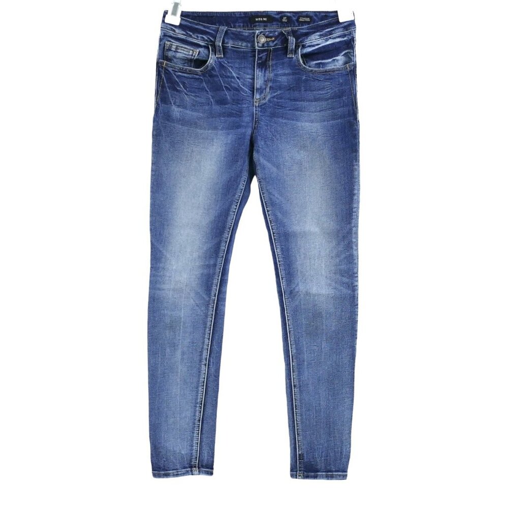 Miss Me jeans standard skinny ankle women’s size 27 blue denim